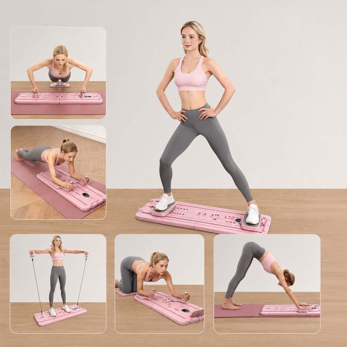 Reformer Pilates-bräda hemmabruk - Bild 2