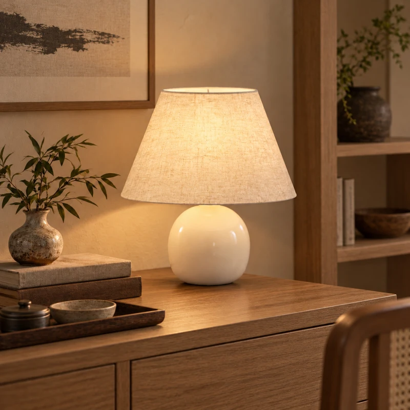 Bordslampa keramik - Bild 6