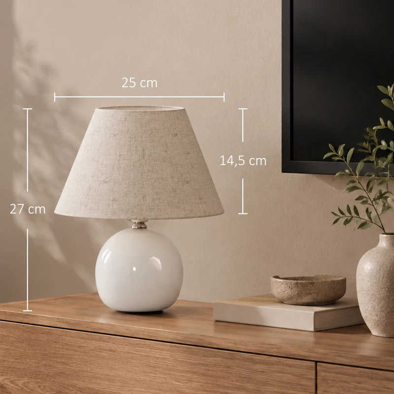 Bordslampa keramik - Bild 5