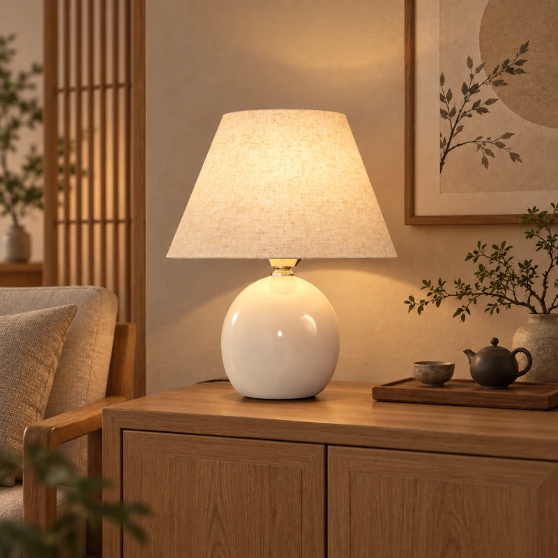 Bordslampa keramik - Bild 2