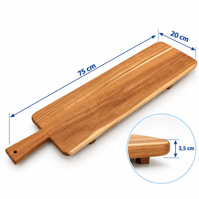 Serveringsbräda 75 cm - Bild 7
