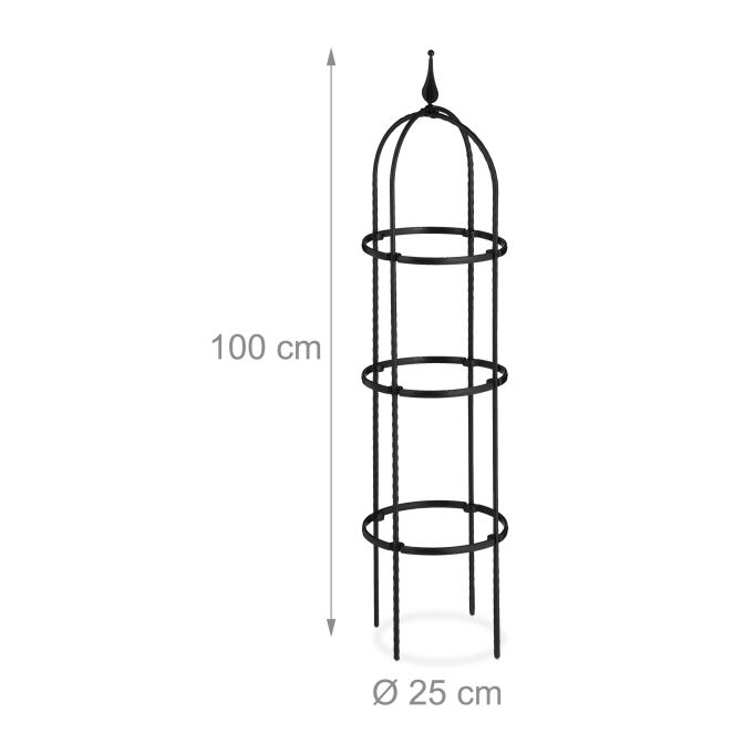 Spaljé 100 cm 2-pack - Bild 8