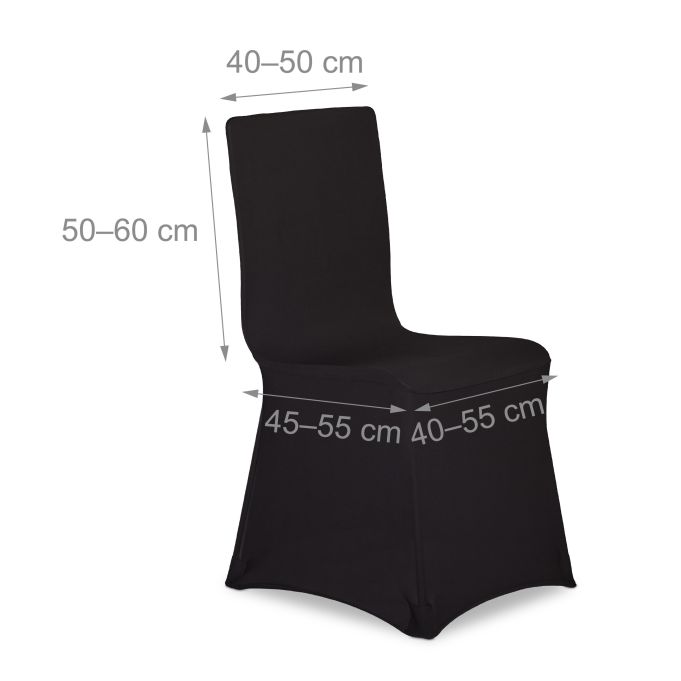 Stolöverdrag 4-pack - Bild 5
