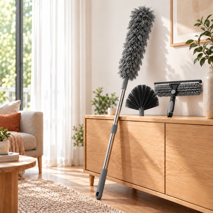 Teleskopisk rengöringssats - Bild 10