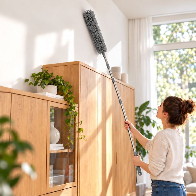 Teleskopisk rengöringssats - Bild 2