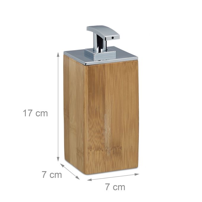 Tvålpump bambu - Bild 8