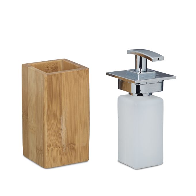 Tvålpump bambu - Bild 7