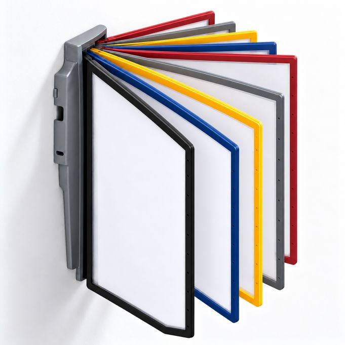 Dokumentdisplaysystem A4 10 fickor - Bild 8