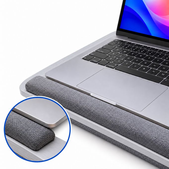 Laptopbord knä integrerad musmatta - Bild 4