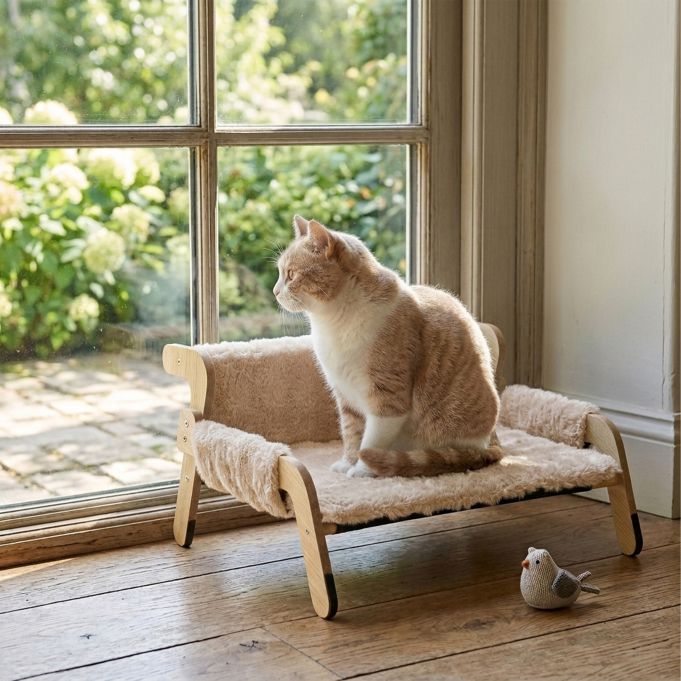 Kattbädd plysch - Bild 2