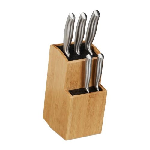 Knivblock bambu