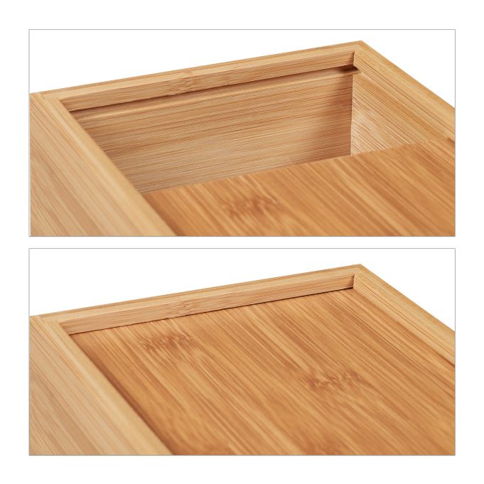Servettlåda bambu - Bild 4