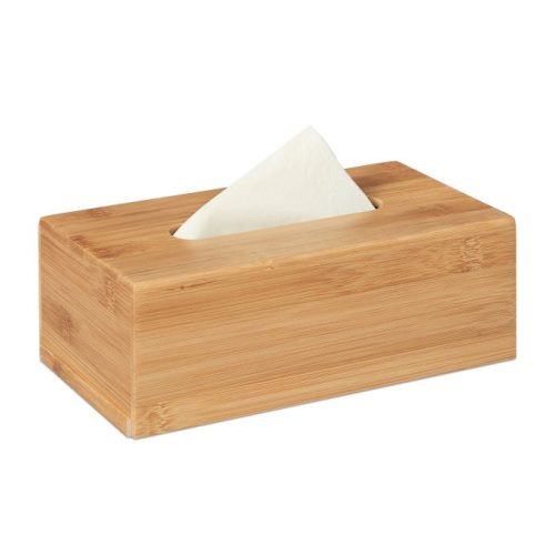 Servettlåda bambu